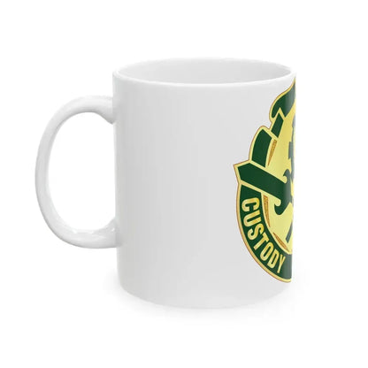 290 Military Police Brigade (U.S. Army) White Coffee Mug - Go Mug Yourself