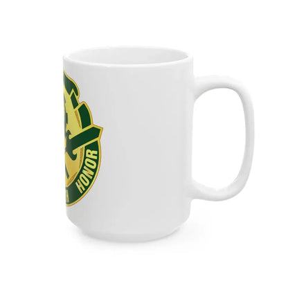 290 Military Police Brigade (U.S. Army) White Coffee Mug - Go Mug Yourself