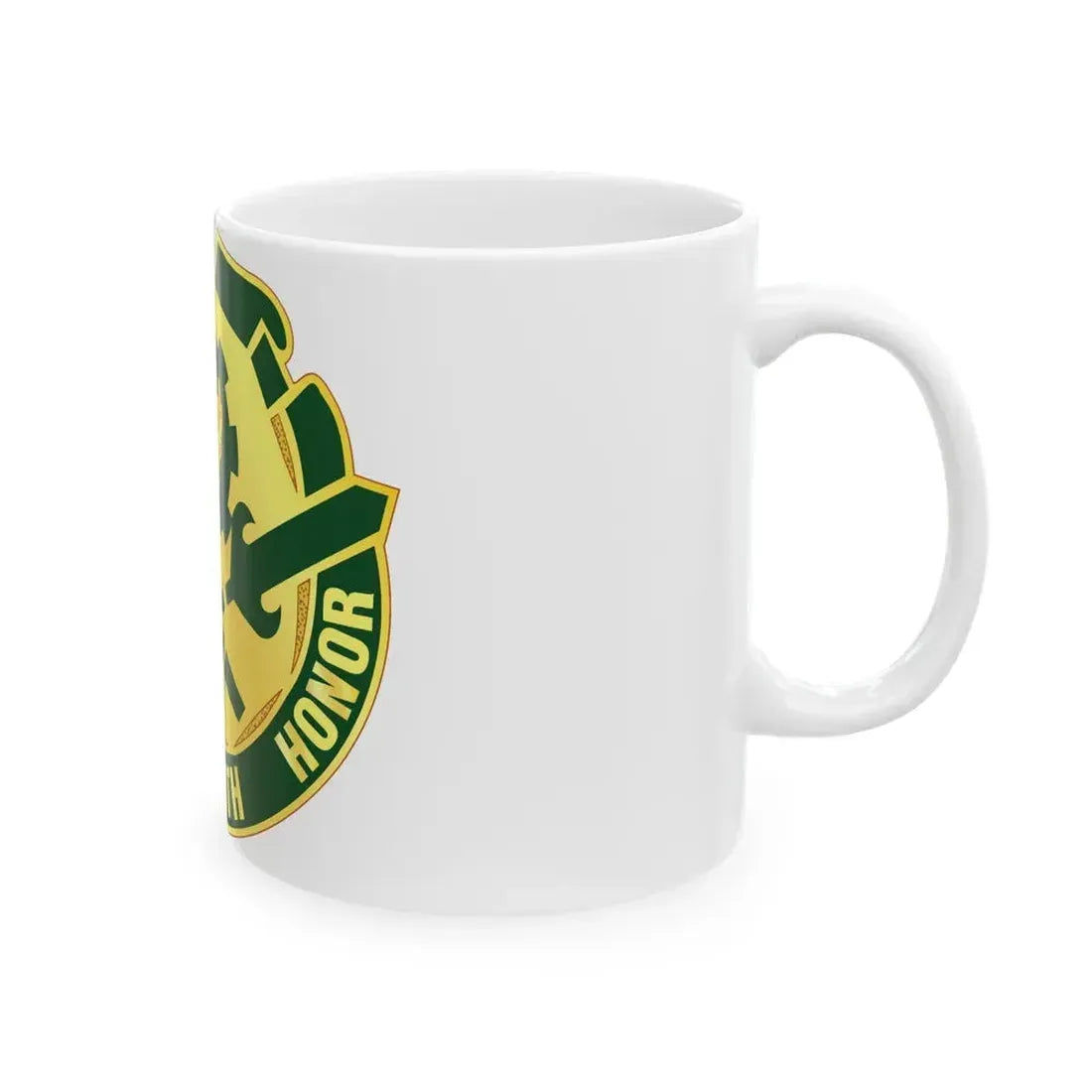 290 Military Police Brigade (U.S. Army) White Coffee Mug - Go Mug Yourself