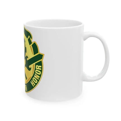 290 Military Police Brigade (U.S. Army) White Coffee Mug - Go Mug Yourself