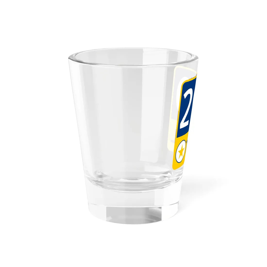 290 Toll Road free (Texas) (Road Sign) Shot Glass 1.5oz - Go Mug Yourself