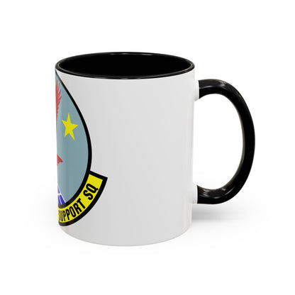 442d Logistics Support Squadron (U.S. Air Force) Accent Coffee Mug