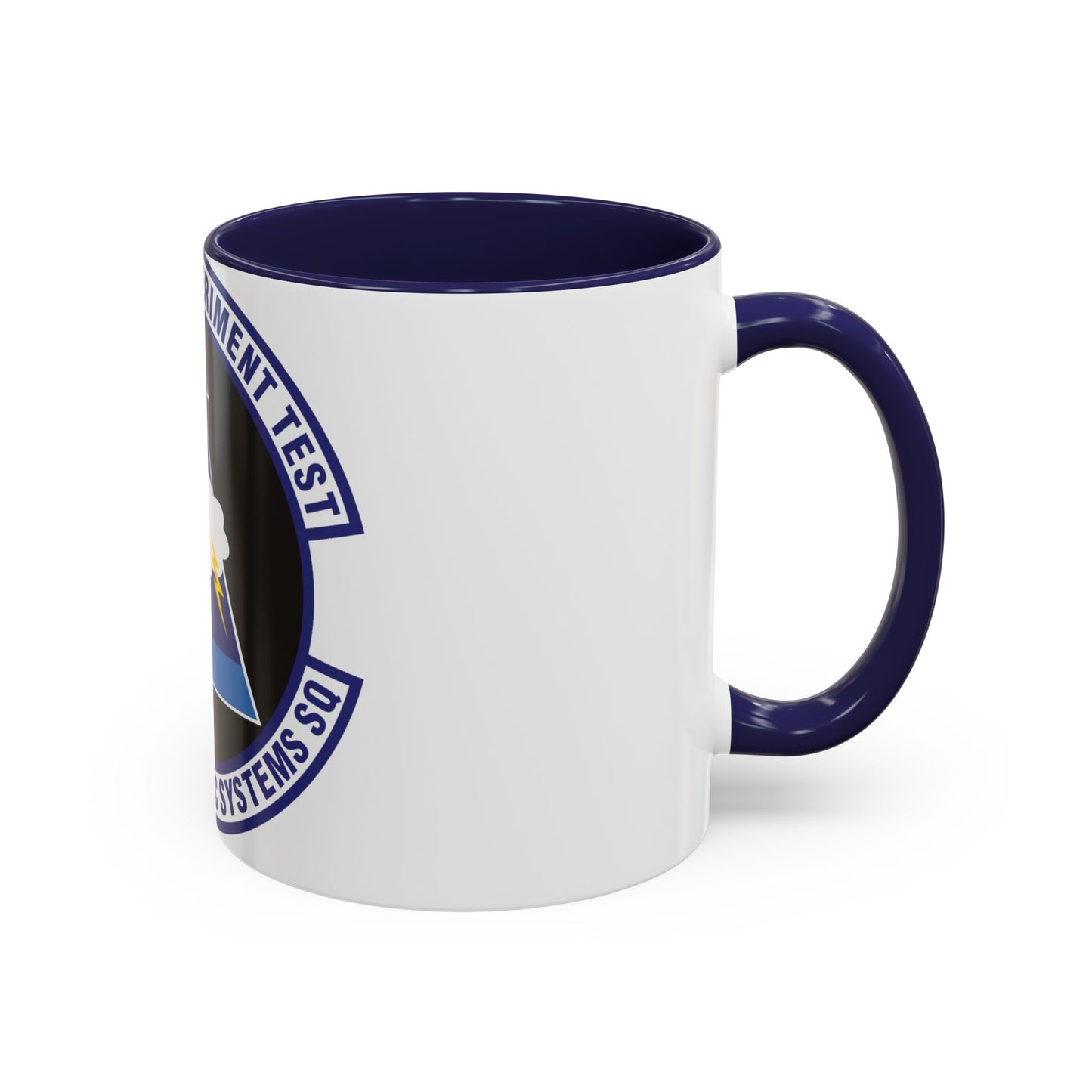 644th Electronic Systems Squadron (U.S. Air Force) Accent Coffee Mug