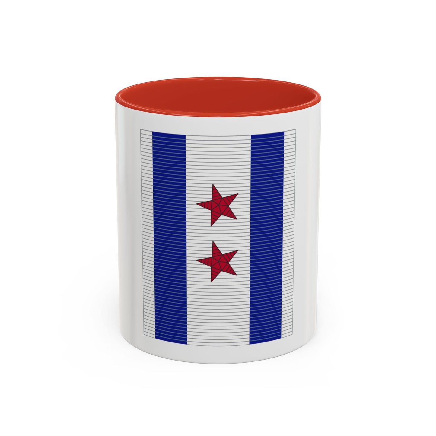 318 Cavalry Regiment (U.S. Army) Accent Coffee Mug