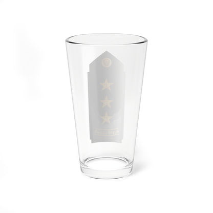 08 UAEA CAPT (United Arab Emirates) (Military Rank) Pint Glass 16oz