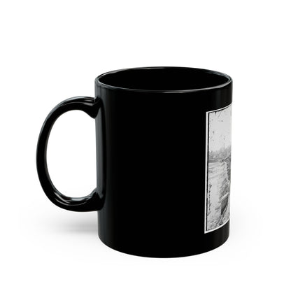 Richmond, Va. Park Of Captured Guns At Rocketts (U.S. Civil War) Black Coffee Mug