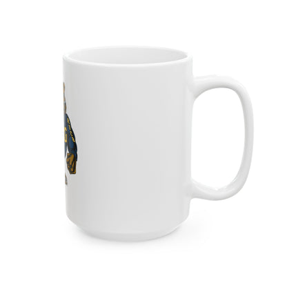 USCG Bear (U.S. Coast Guard) White Coffee Mug
