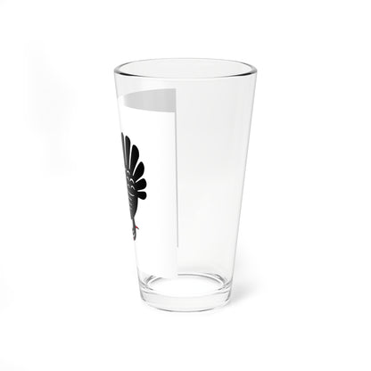 Keski-suomi lippu (Finland) Pint Glass 16oz