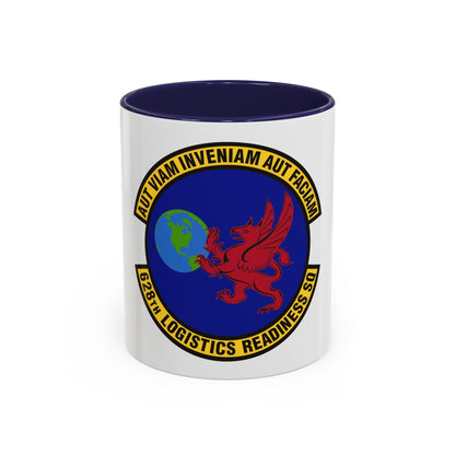 628th Logistics Readiness Squadron (U.S. Air Force) Accent Coffee Mug