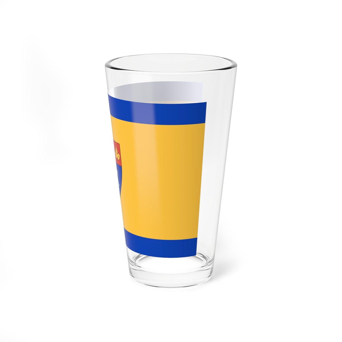 Flag of Patosfa (Hungary) Pint Glass 16oz