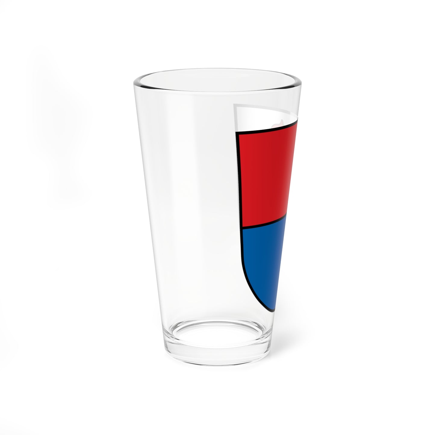 DEU Aitrang COA (Germany) (Coat of Arms) Pint Glass 16oz