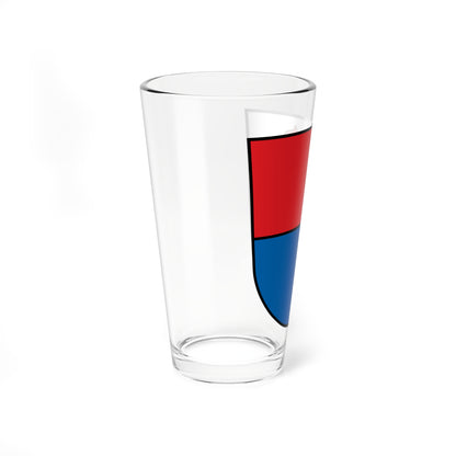 DEU Aitrang COA (Germany) (Coat of Arms) Pint Glass 16oz