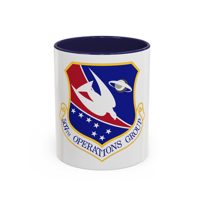 507th Operations Group (U.S. Air Force) Accent Coffee Mug
