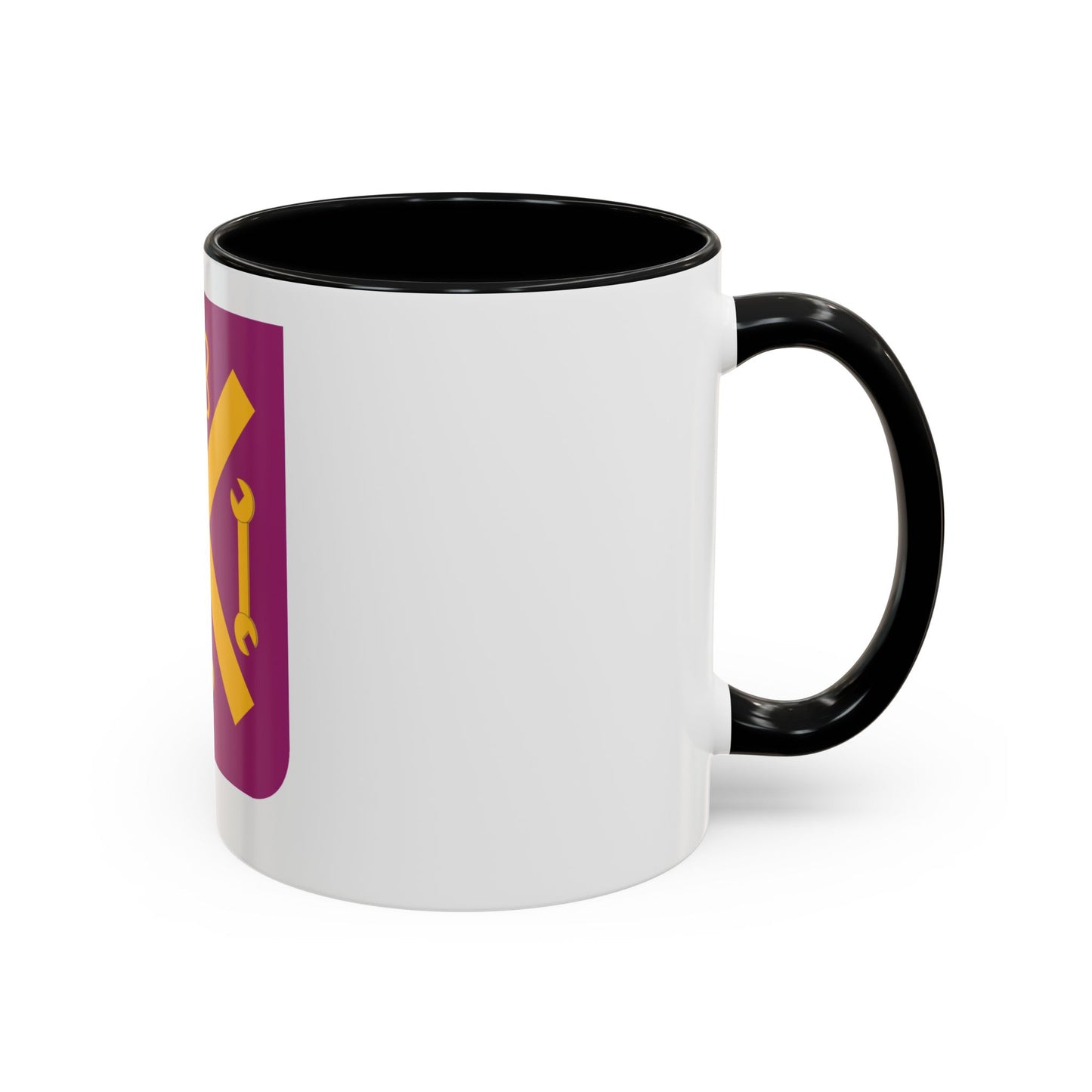 10 Ordnance Battalion 2 (U.S. Army) Accent Coffee Mug