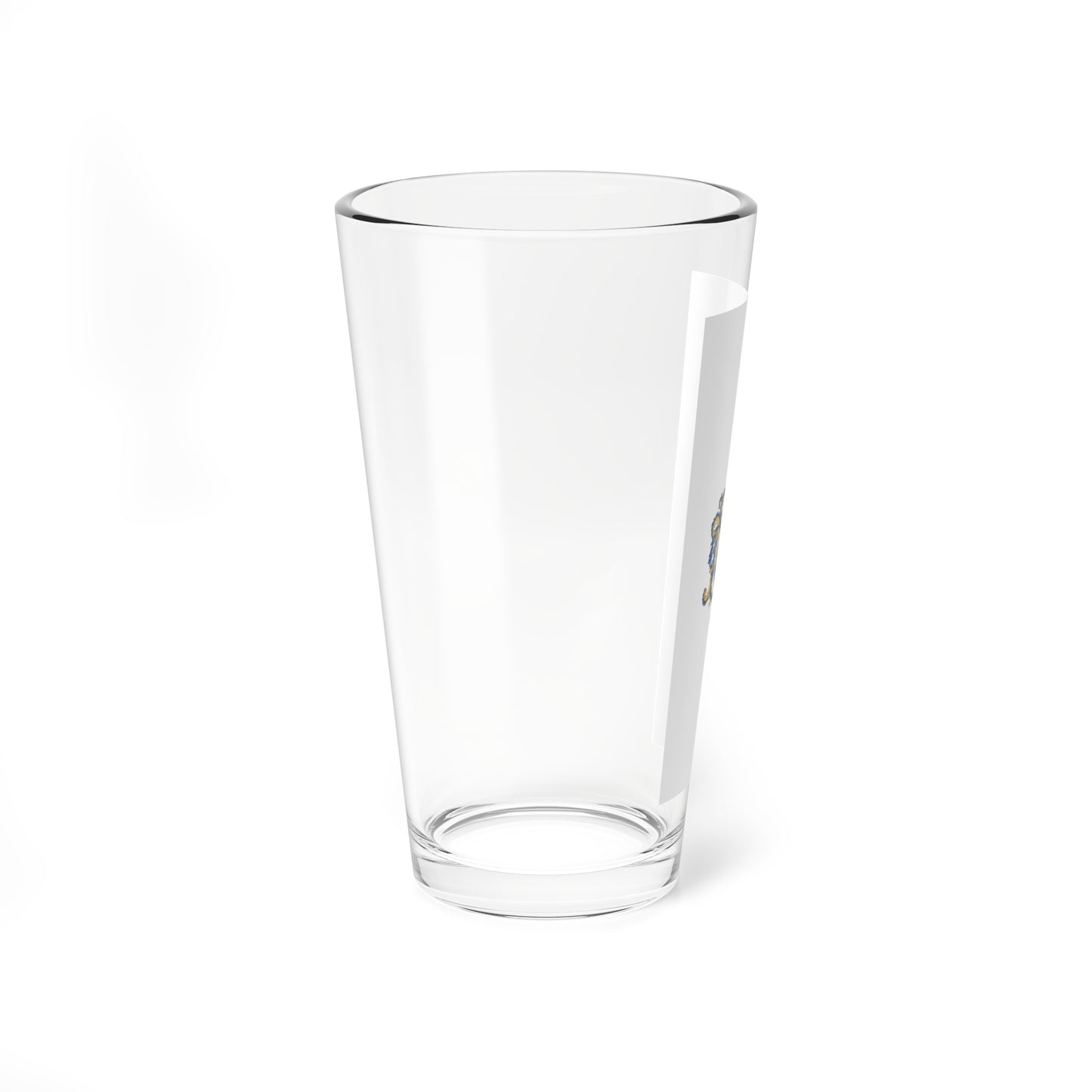 Flag of Lepseny vertical (Hungary) Pint Glass 16oz