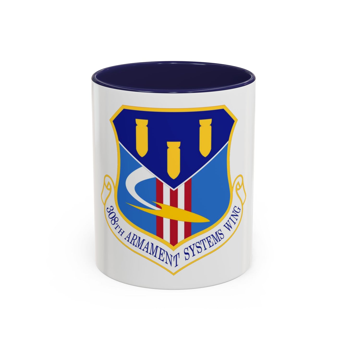 308th Armament Systems Wing (U.S. Air Force) Accent Coffee Mug