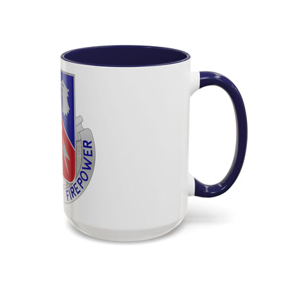 307 Military Intelligence Battalion (U.S. Army) Accent Coffee Mug