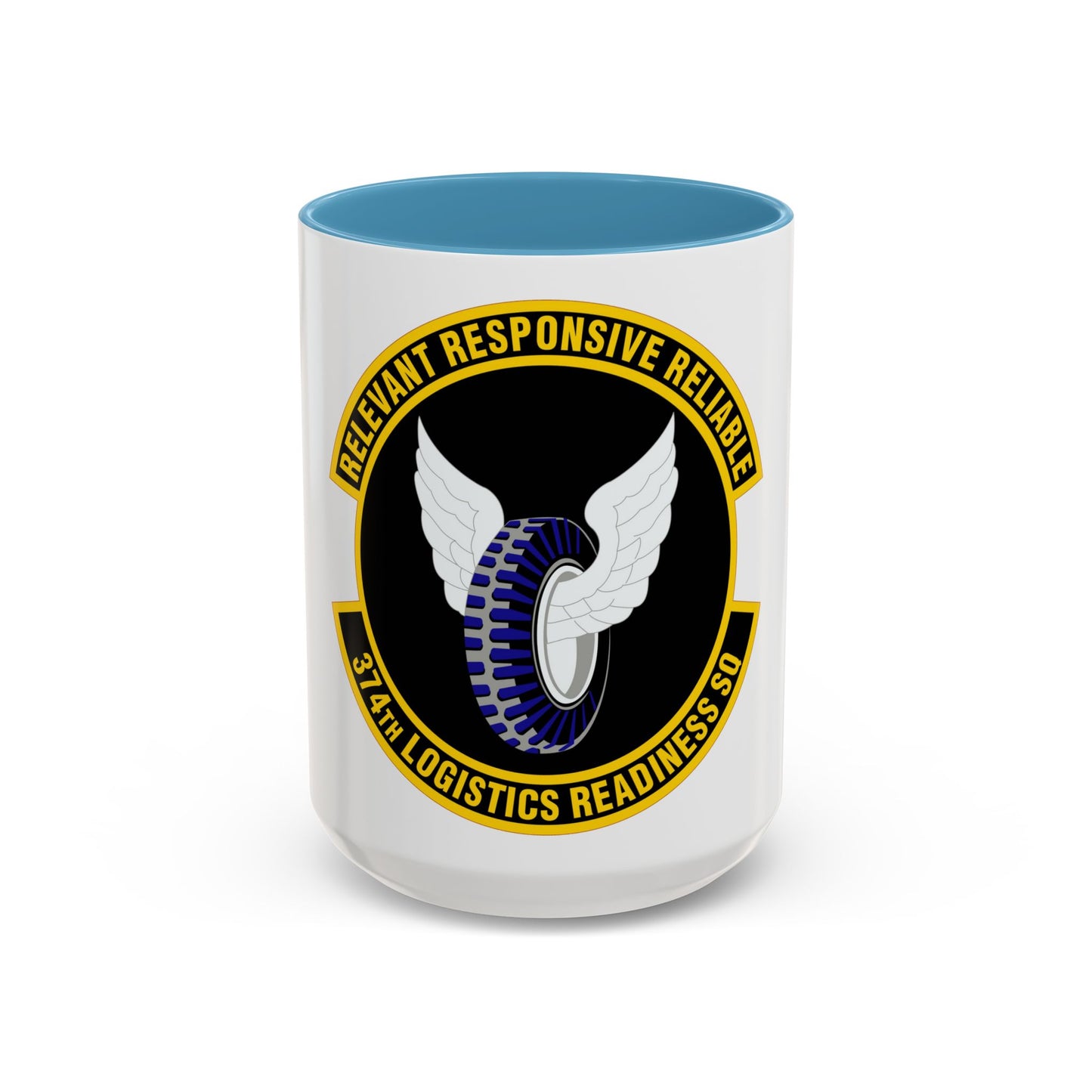 374 Logistics Readiness Squadron PACAF (U.S. Air Force) Accent Coffee Mug