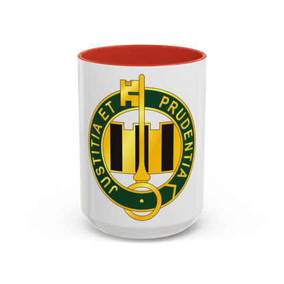 340 Military Police Battalion (U.S. Army) Accent Coffee Mug