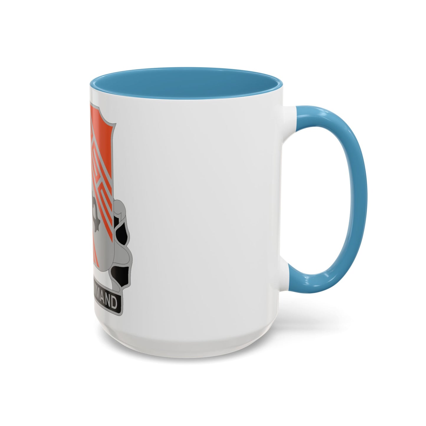 50 Signal Battalion (U.S. Army) Accent Coffee Mug
