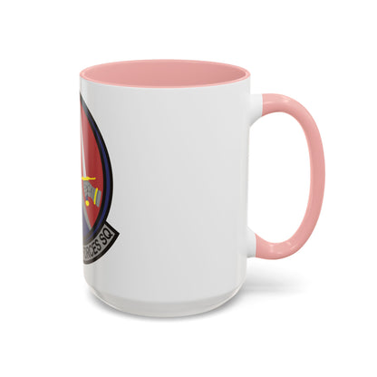 164th Security Forces Squadron (U.S. Air Force) Accent Coffee Mug