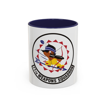 77th Weapons Squadron (U.S. Air Force) Accent Coffee Mug