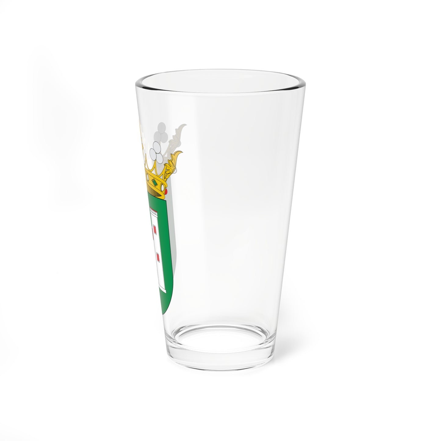 Escudo de Massanassa-Valencia (Spain) (Coat of Arms) Pint Glass 16oz