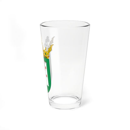 Escudo de Massanassa-Valencia (Spain) (Coat of Arms) Pint Glass 16oz