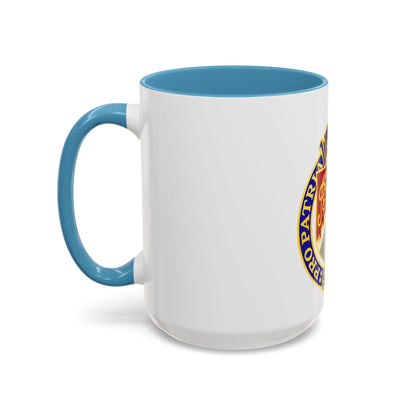 107th Infantry Regiment (U.S. Army) Accent Coffee Mug