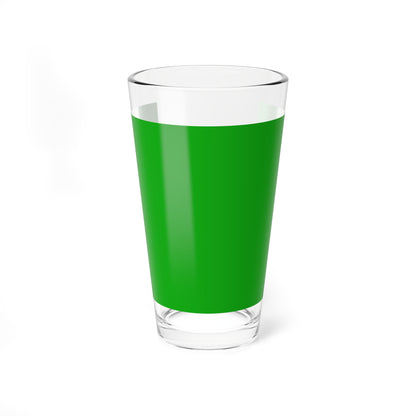 Bandera de Beni (Bolivia) Pint Glass 16oz