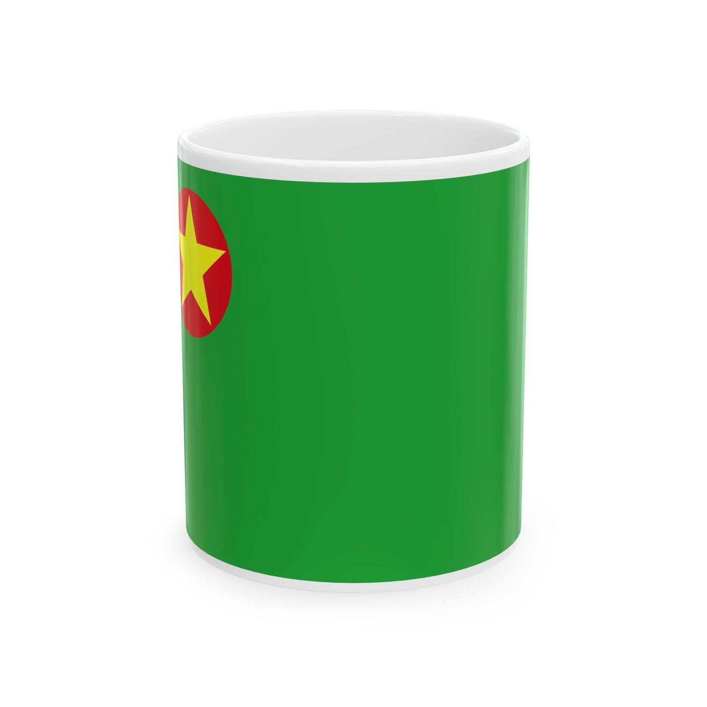 Front Nacional Democratic Bodoland (India) White Coffee Mug
