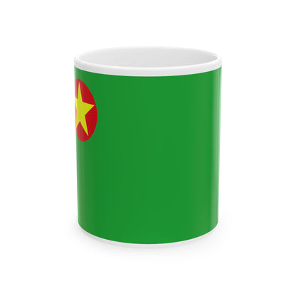 Front Nacional Democratic Bodoland (India) White Coffee Mug