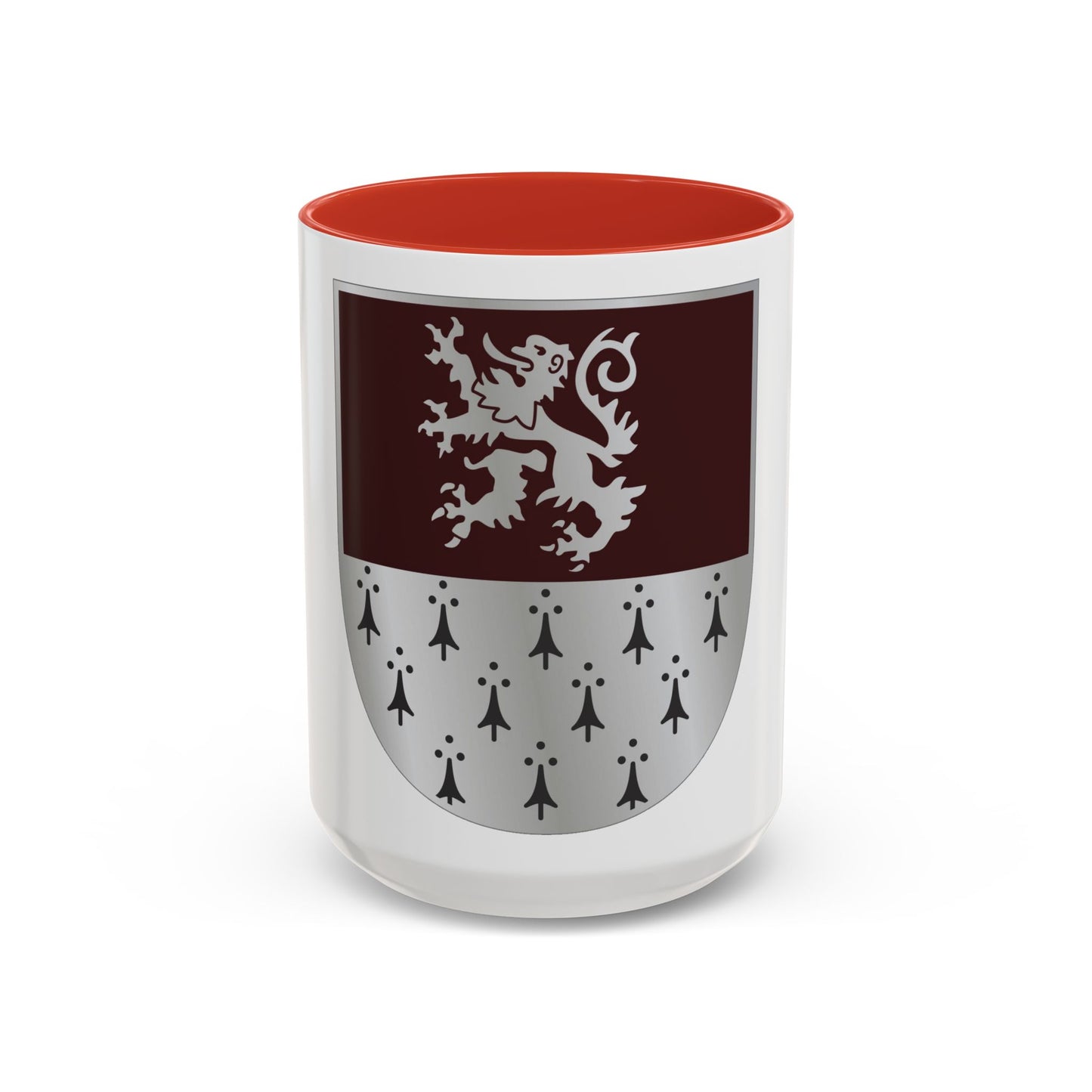 371 Medical Battalion (U.S. Army) Accent Coffee Mug
