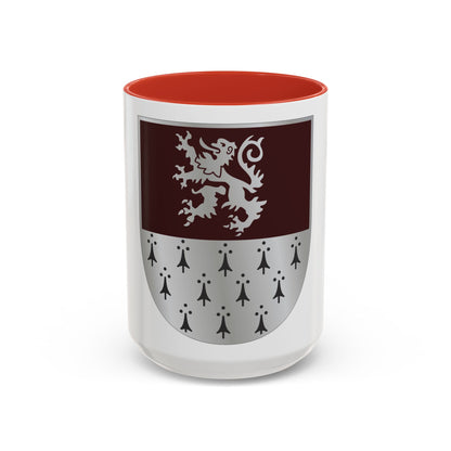 371 Medical Battalion (U.S. Army) Accent Coffee Mug