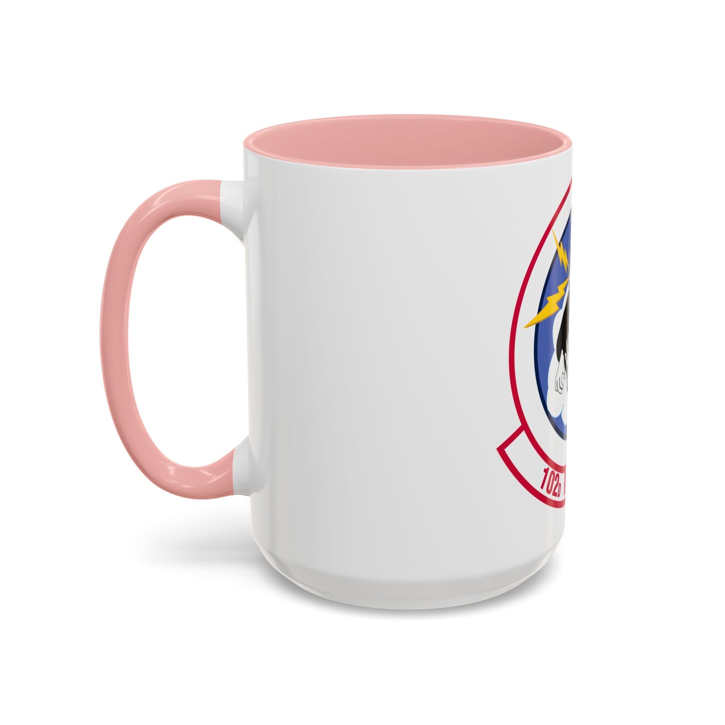 102d Rescue Squadron (U.S. Air Force) Accent Coffee Mug