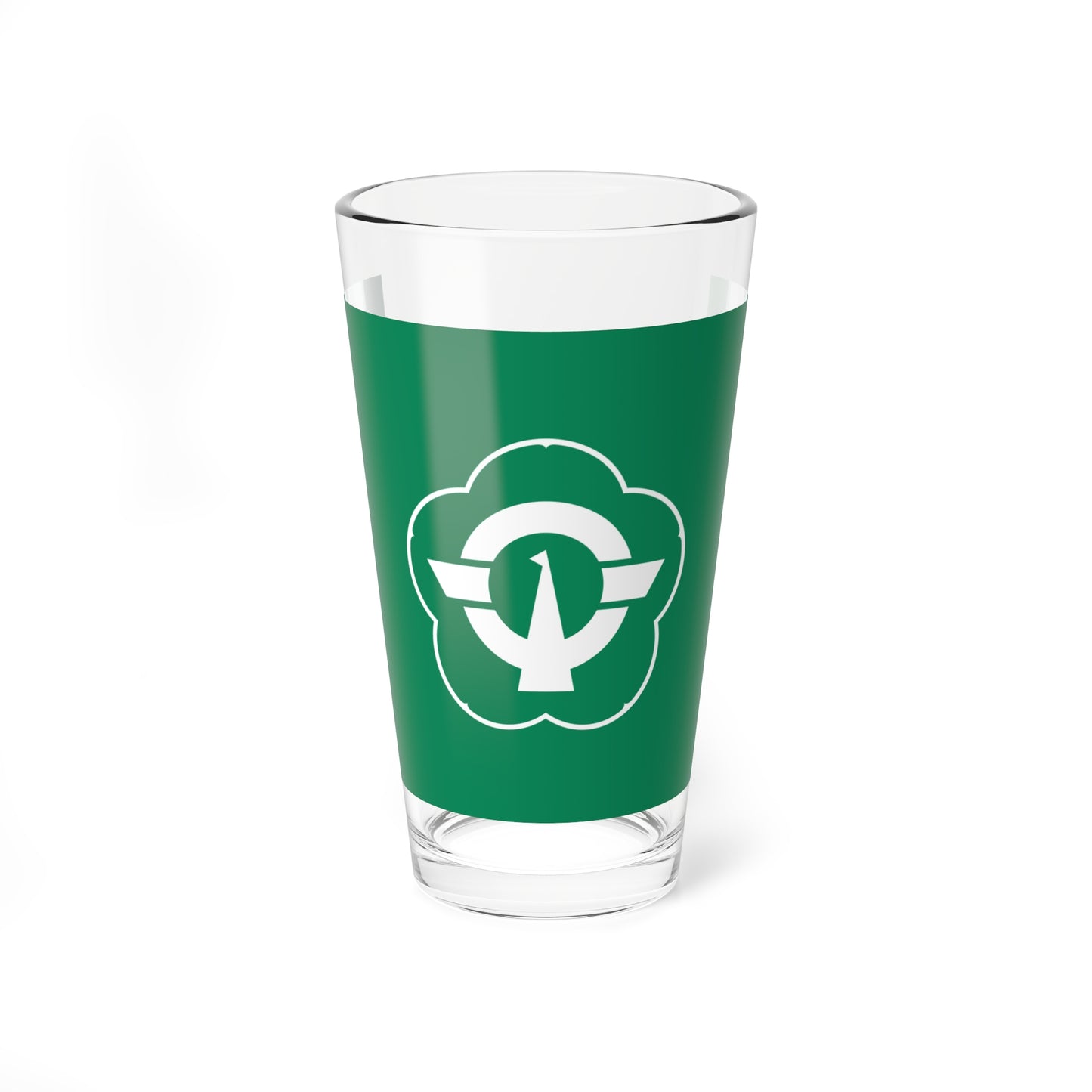 Flag of Hiranai Aomori (Japan) Pint Glass 16oz