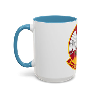 64th Air Refueling Squadron (U.S. Air Force) Accent Coffee Mug