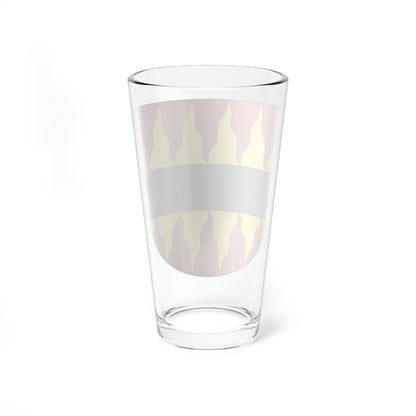 LesEnfers-blazon (Switzerland) (Coat of Arms) Pint Glass 16oz