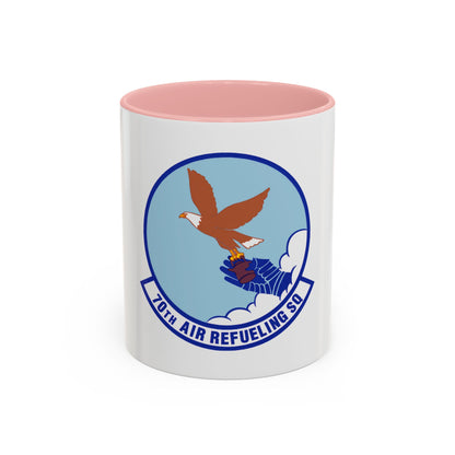 70 Air Refueling Squadron AFRC (U.S. Air Force) Accent Coffee Mug