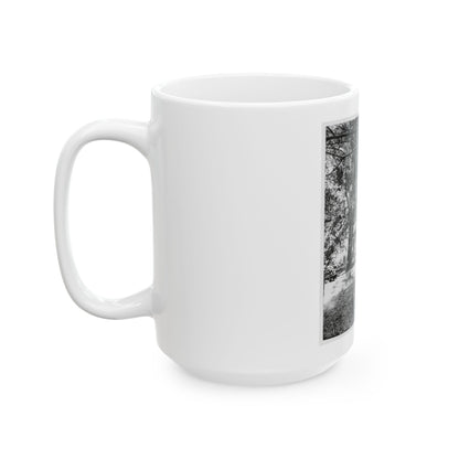 Backyard (U.S. Civil War) White Coffee Mug