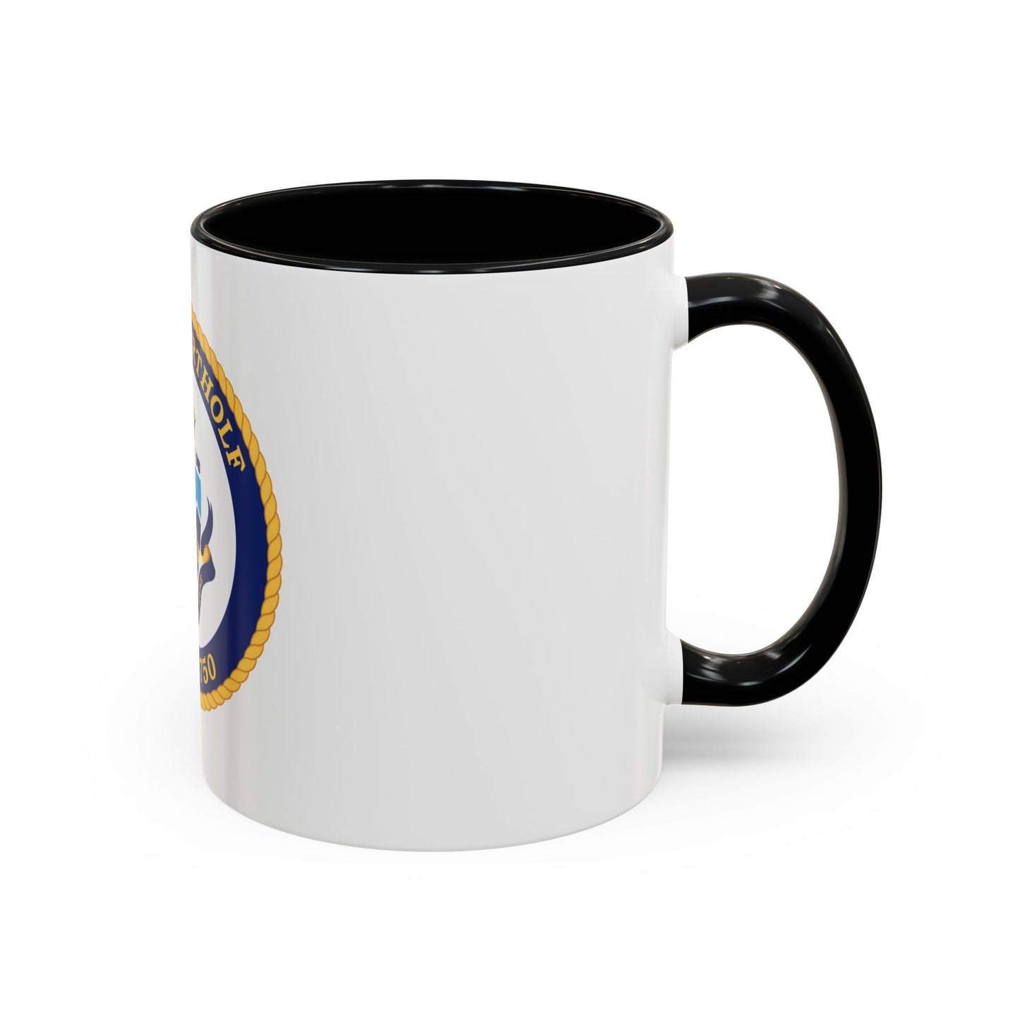 USCGC Bertholf WMSL 750 (U.S. Coast Guard) Accent Coffee Mug