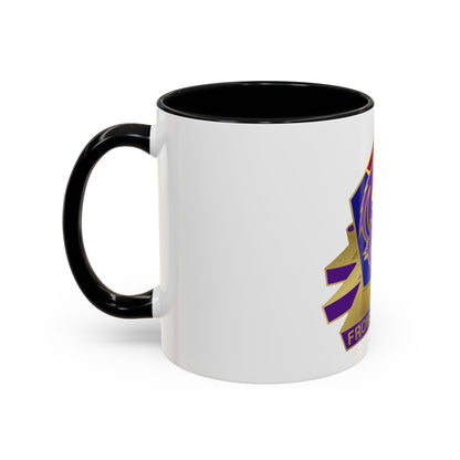 304 Information Operations Battalion (U.S. Army) Accent Coffee Mug