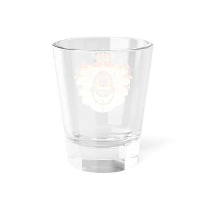 Coat of Arms of Henri de Valois as lifelong king of Poland (Lithuania) (Coat of Arms) Shot Glass 1.5oz
