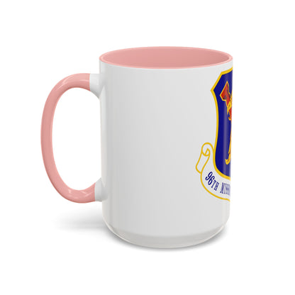 96th Mission Support Group (U.S. Air Force) Accent Coffee Mug