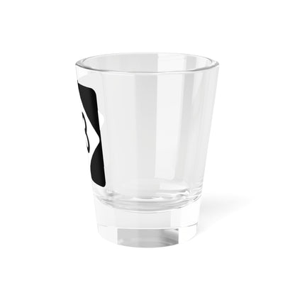 NC 43 (North Carolina) (Road Sign) Shot Glass 1.5oz