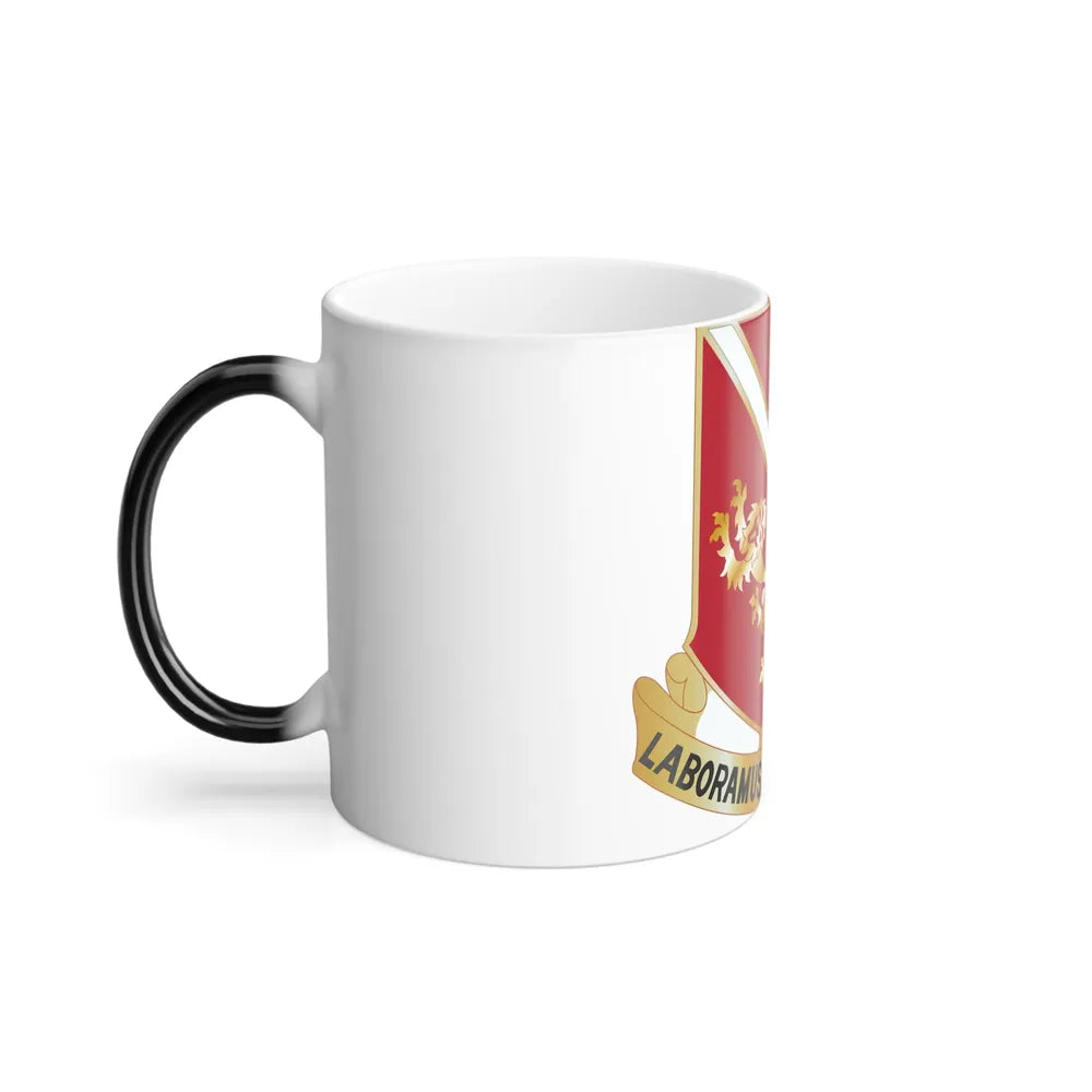 291 Engineer Battalion (U.S. Army) Color Changing Mug-Go Mug Yourself