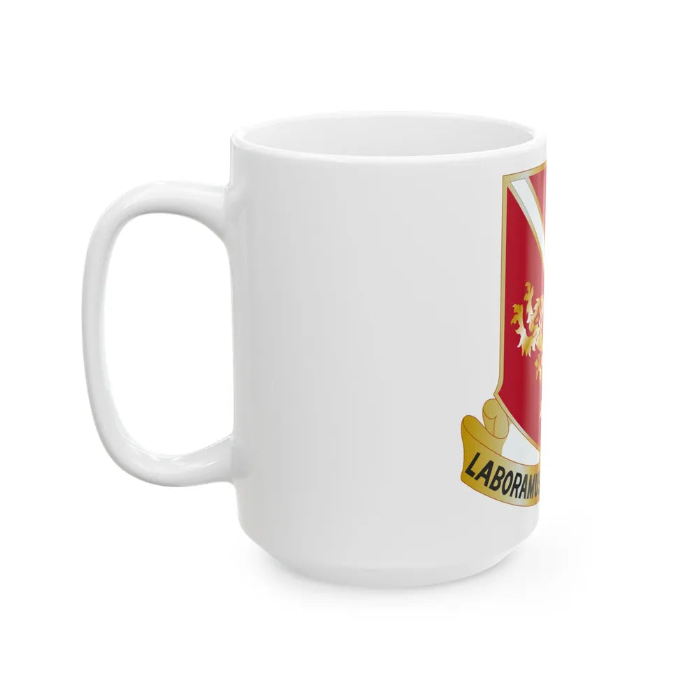 291 Engineer Battalion (U.S. Army) White Coffee Mug-Go Mug Yourself