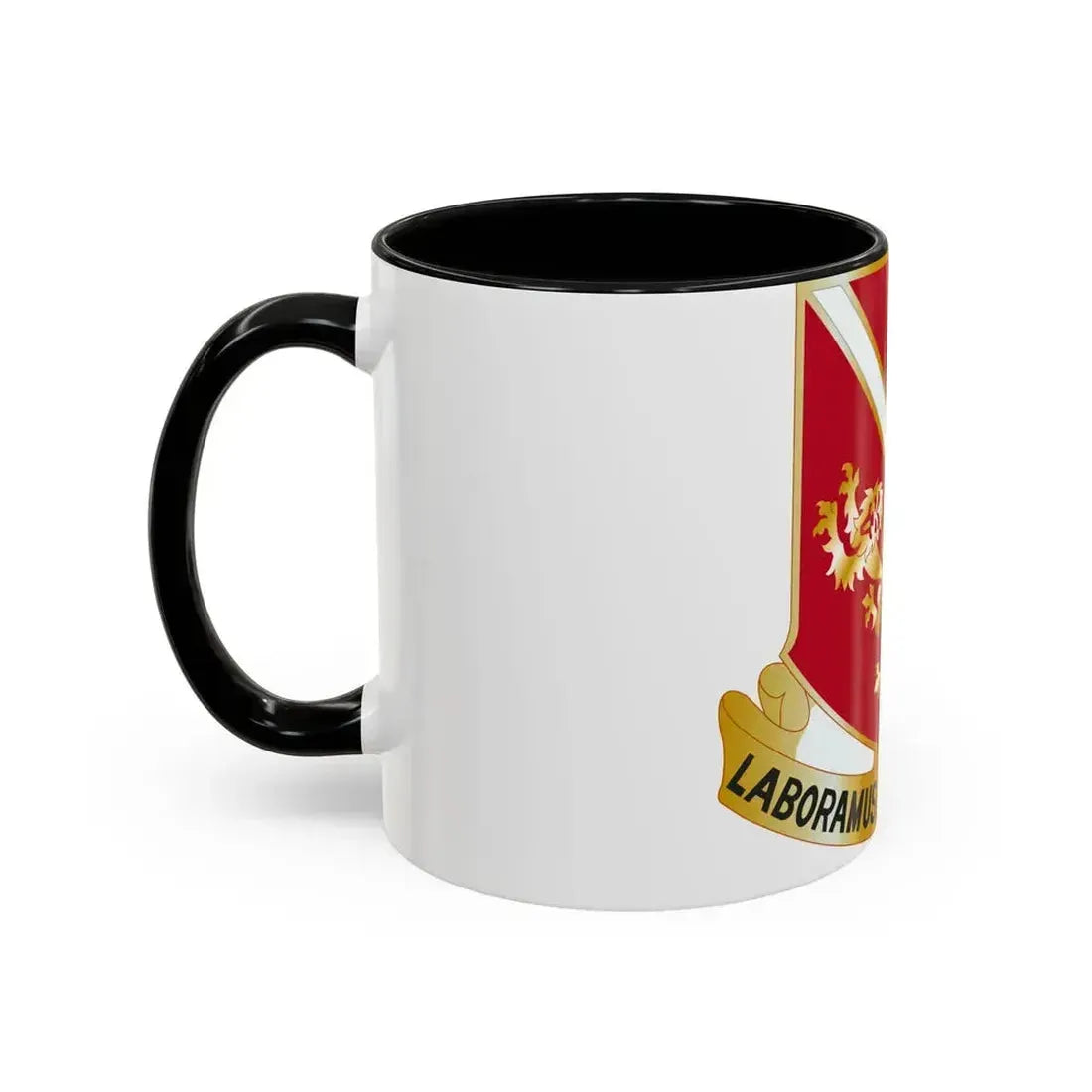 291 Engineer Battalion (U.S. Army) Accent Coffee Mug - Go Mug Yourself