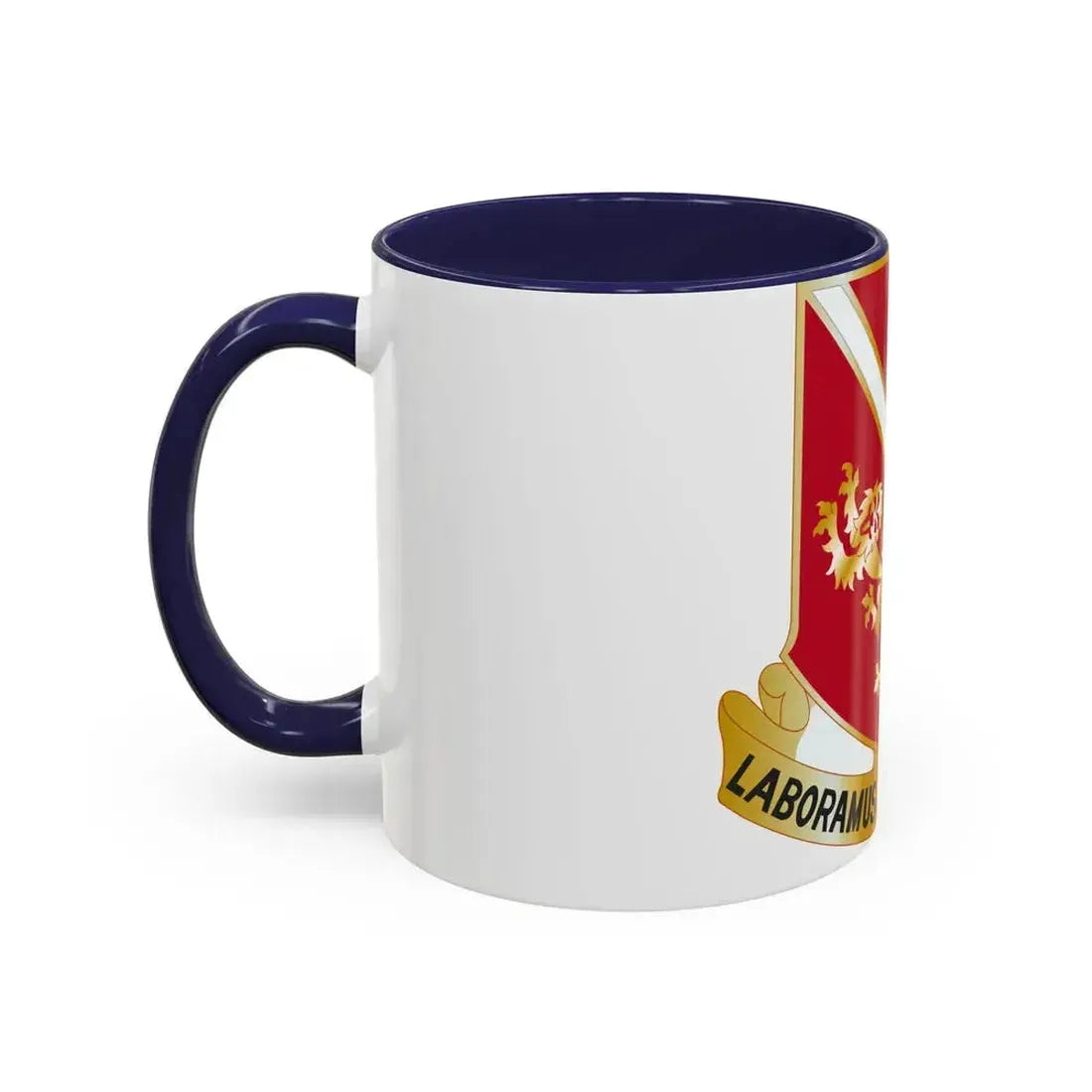 291 Engineer Battalion (U.S. Army) Accent Coffee Mug - Go Mug Yourself
