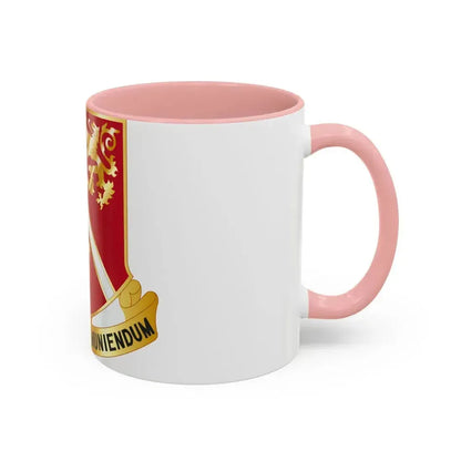 291 Engineer Battalion (U.S. Army) Accent Coffee Mug - Go Mug Yourself